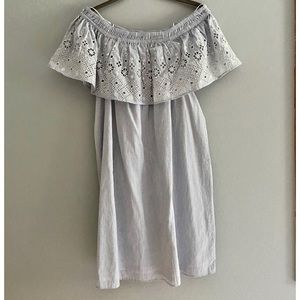 NWT Loft Off the Shoulder Dress